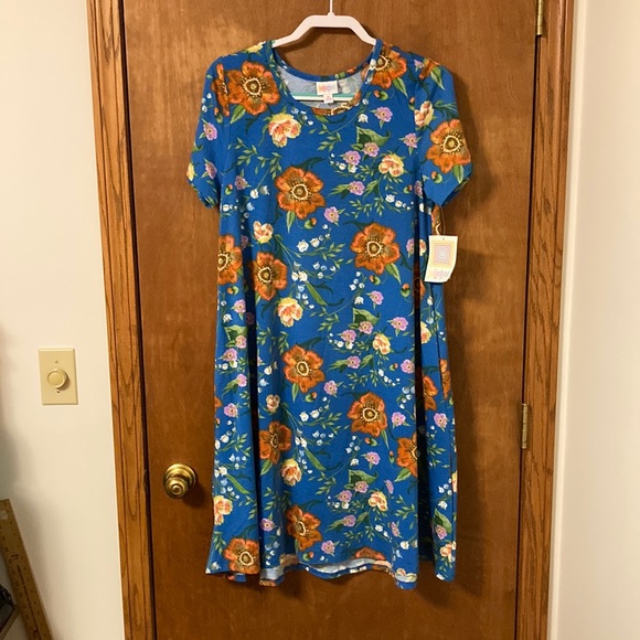 LuLaRoe Dresses & Skirts - LuLaRoe M Jessie #621